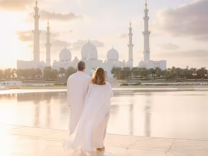 Romantic Dubai-Abu Dhabi | Luxurious Twin-City Tour