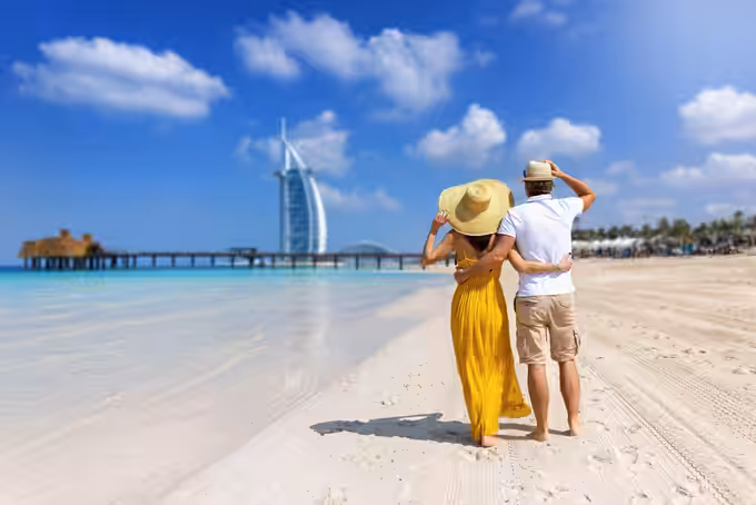 Luxurious Honeymoon Getaway to Dubai