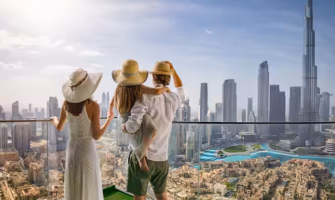 Luxury Escape in Dubai | An Unforgettable Family Adventure