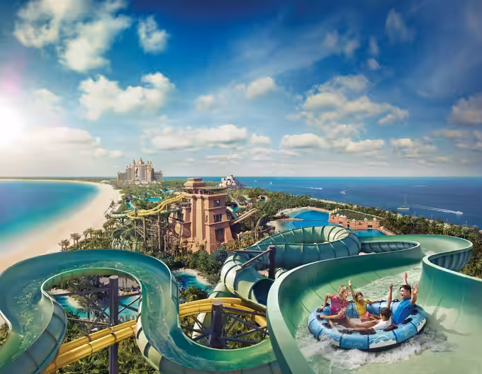 Dubai Kids Special with FREE Tickets To Aquaventure Waterpark